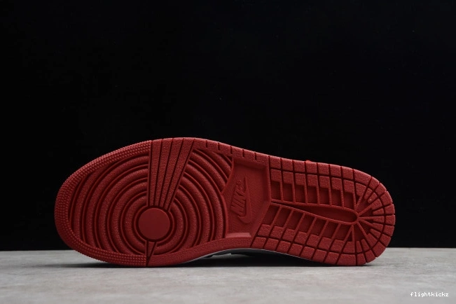 Air 1 Toe 553558-116 Black Low Jordan 0709
